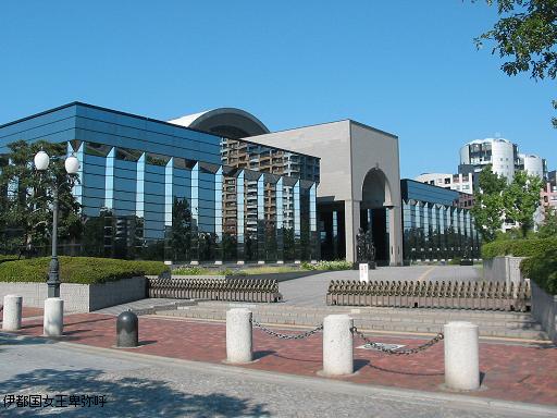 福岡市博物館横